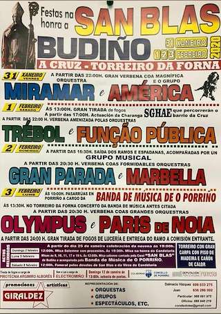 San Blas de Budiño en O Porriño