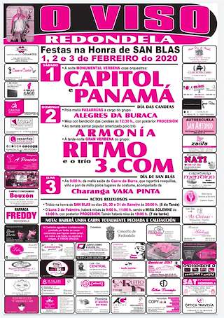San Blas do Viso en Redondela
