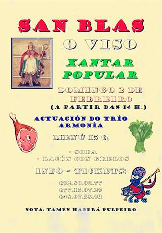 San Blas do Viso en Redondela