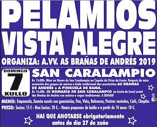 San Caralampio de Pelamios (2024) en Santiago de Compostela