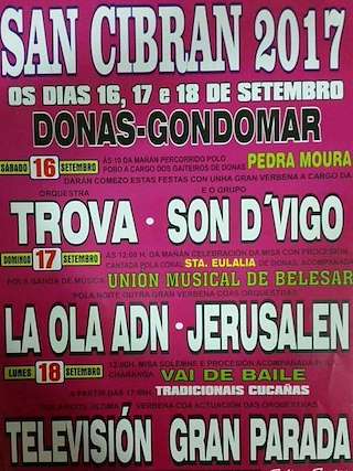 San Cibran de Donas en Gondomar