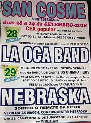 San Cosme  en Montederramo