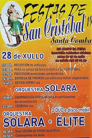 San Cristóbal en Santa Comba