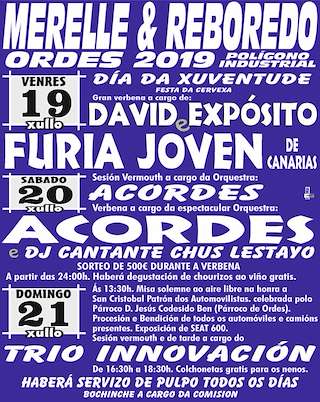 San Cristóbal de Merelle y Reboredo  en Ordes