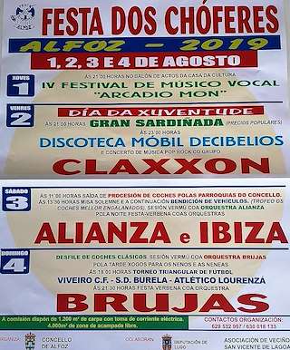 San Cristovo - Festa dos Chóferes (2024) en Alfoz
