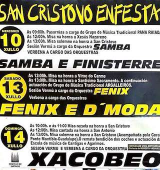 San Cristovo de Enfesta (2024) en Santiago de Compostela
