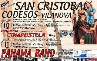 San Cristovo de Codesos y Vilanova (2024) en Cee