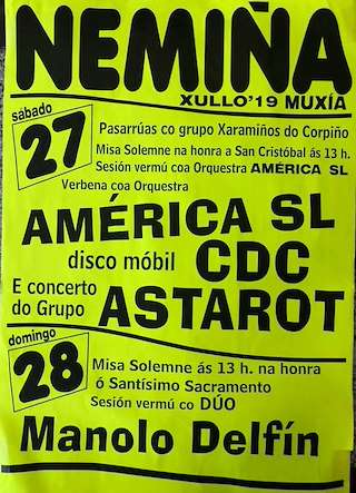 San Cristovo e Santísimo Sacramento de Nemiña en Muxía