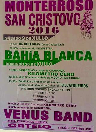 San Cristovo (2024) en Monterroso