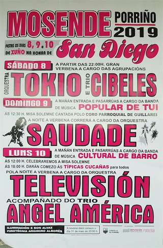 San Diego de Mosende en O Porriño
