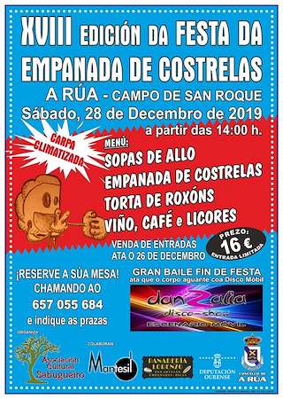 San Esteban - XXI Festa da Empanada de Costrelas en A Rúa