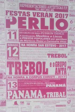 San Estevo de Perlio en Fene