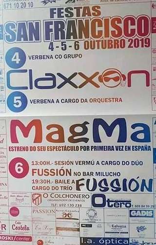 Festas Patronais de San Francisco en Ourense