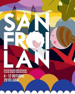 San Froilán (2024) en Lugo