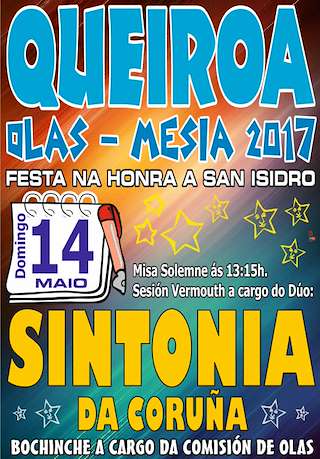 San Isidro de Queiroa en Mesía