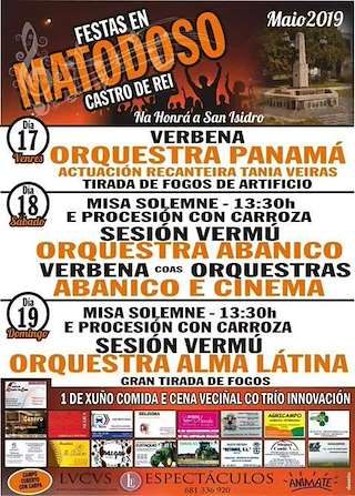San Isidro Labrador de Matodoso en Castro de Rei