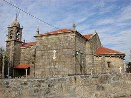 San Isidro Labrador de Caleiro en Vilanova de Arousa