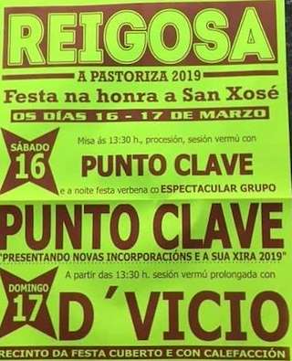 San José de Reigosa en A Pastoriza