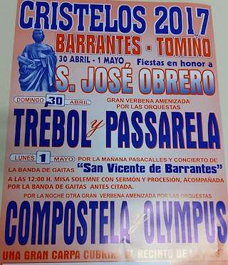 San José Obrero de Cristelos (2025) en Tomiño