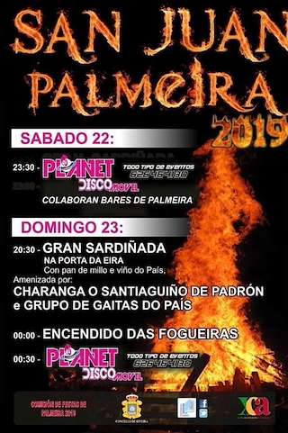 San Xoán de Palmeira (2024) en Ribeira