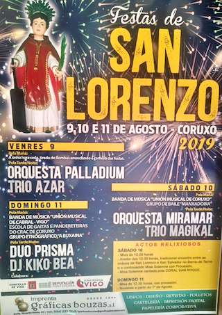 San Lorenzo de Coruxo (2024) en Vigo
