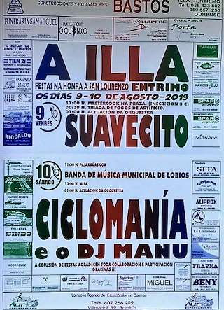 San Lourenzo da Illa en Entrimo