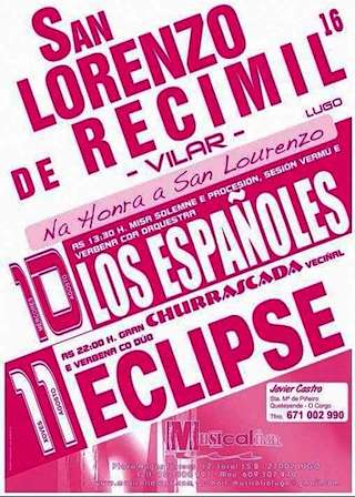 San Lourenzo de Vilar en Lugo