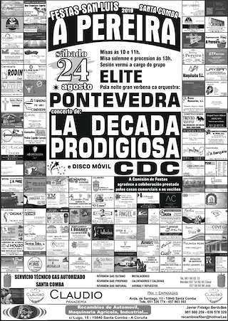 San Luis de A Pereira (2024) en Santa Comba