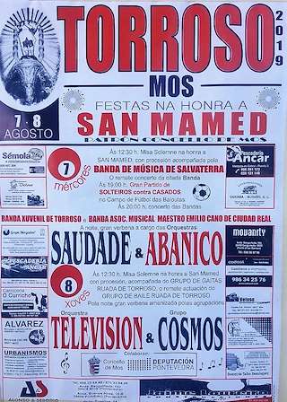 San Mamede de Torroso en Mos