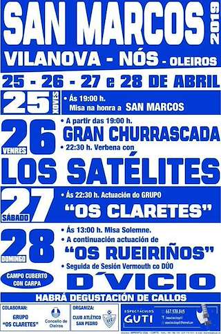 San Marcos de Vilanova en Oleiros