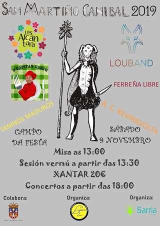 San Martiño Canibal en Sarria