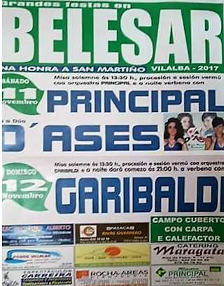 San Martiño de Belesar en Vilalba
