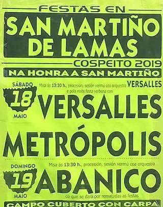 San Martiño de Lamas en Cospeito