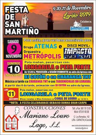 San Martiño de Lariño en Carnota