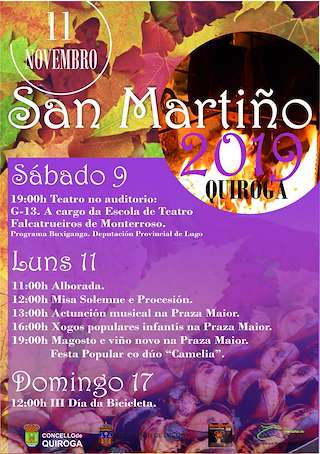 San Martiño de Quiroga