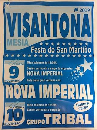 San Martiño de Visantoña en Mesía