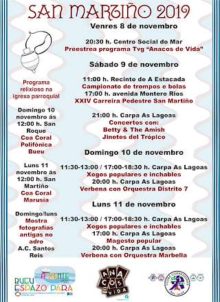San Martiño en Bueu