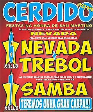 San Martiño (2024) en Cerdido