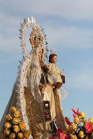 San Mauro e Virxe do Carme en San Amaro