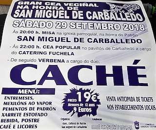 San Miguel de Carballedo en Cerdedo-Cotobade