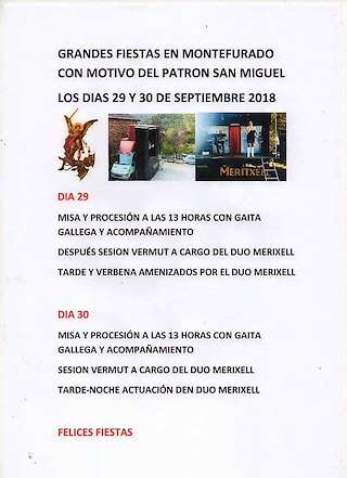 San Miguel de Montefurado en Quiroga