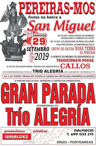 San Miguel de Pereiras en Mos