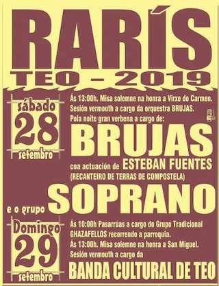 San Miguel de Rarís en Teo