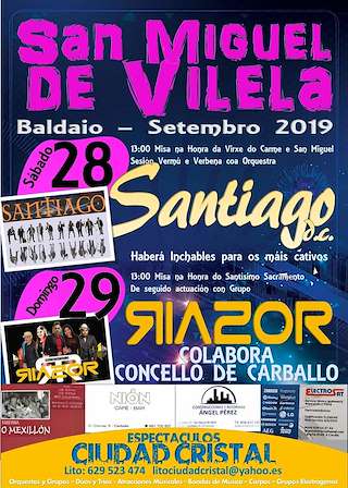 San Miguel de Vilela en Carballo