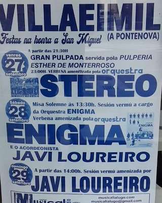 San Miguel de Villaeimil en A Pontenova