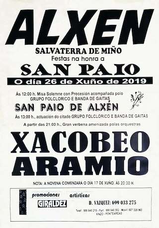 San Paio de Alxén (2024) en Salvaterra do Miño