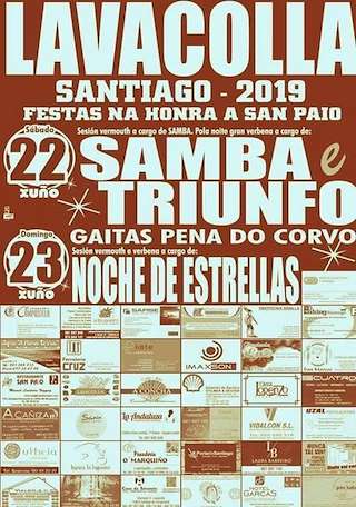San Paio de Lavacolla (2024) en Santiago de Compostela