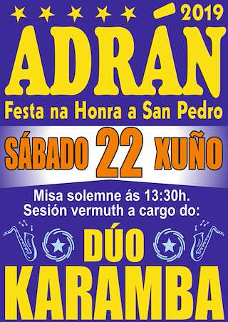 San Pedro de Adrán (2024) en Ordes