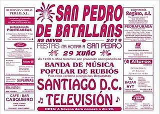San Pedro de Batalláns (2024) en As Neves