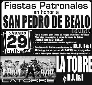 San Pedro de Bealo (2024) en Boiro